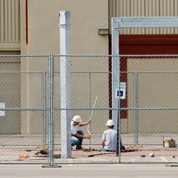 how much time can i lease the temporary fence for my building site or event in Tallapoosa GA